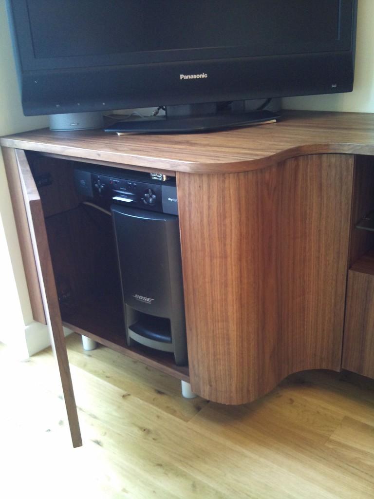 TV Stand DVD Storage James Archer Furniture